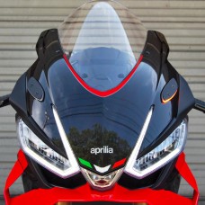 New Rage Cycles (NRC) Aprilia RSV4 1100 Front Turn signal Mirror Block offs (2025+)